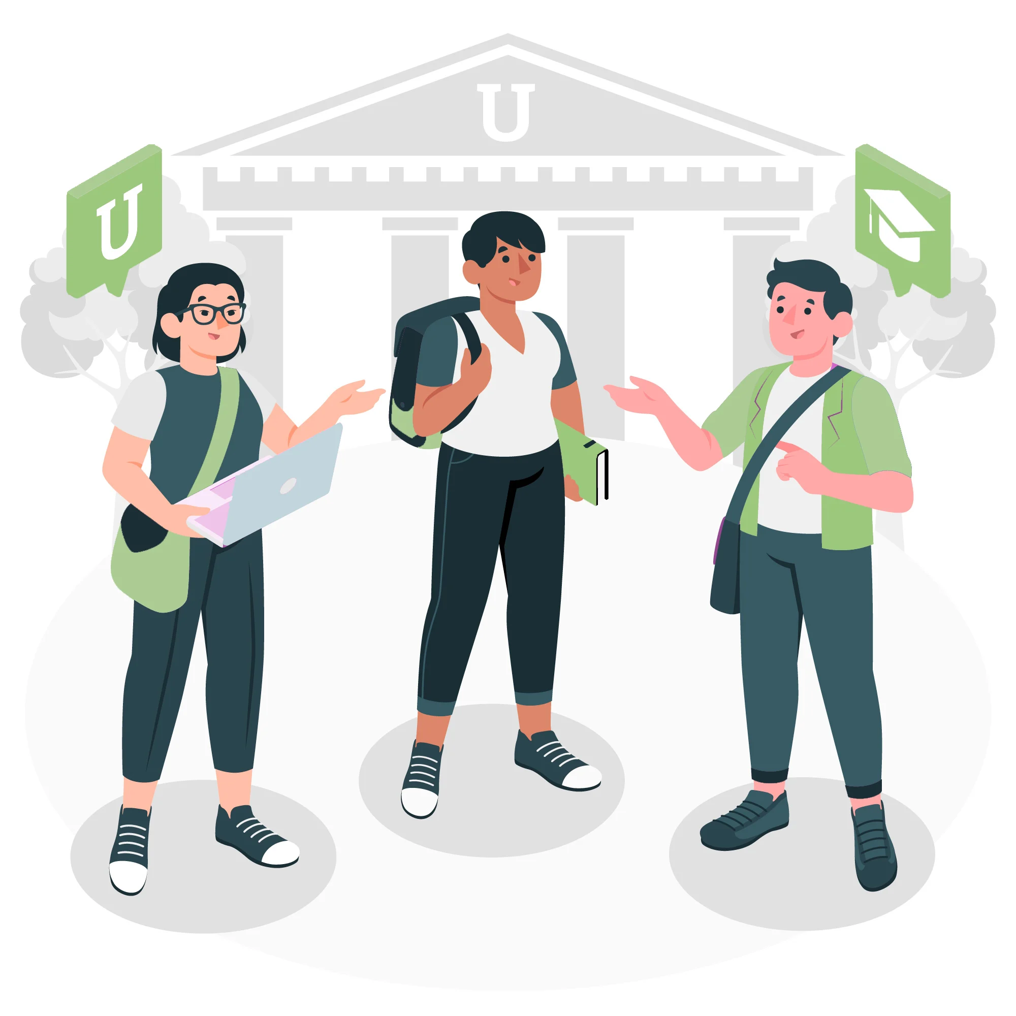 Cirkled In welcome best-fit-studen college