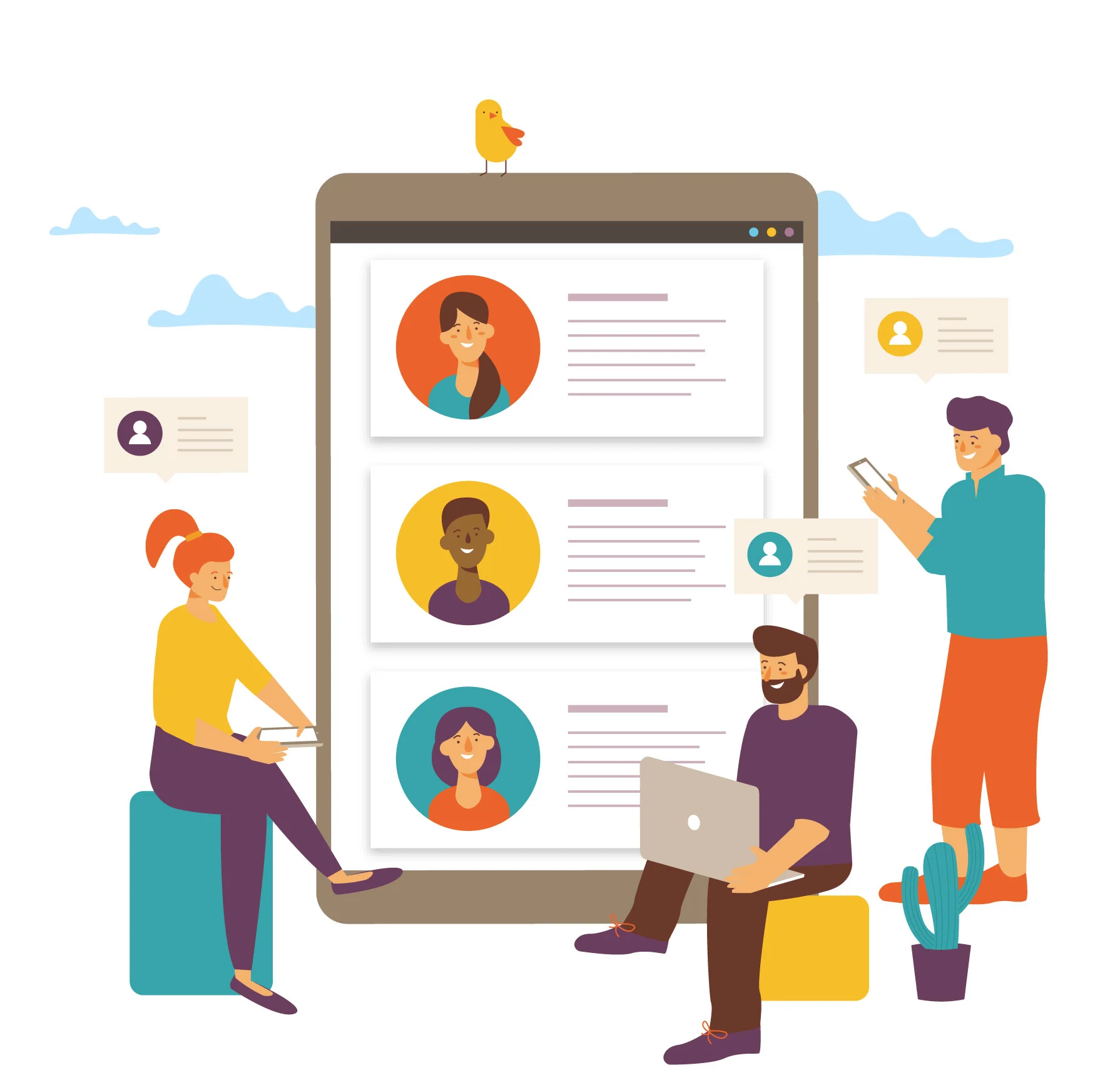 Cirkled In find employer