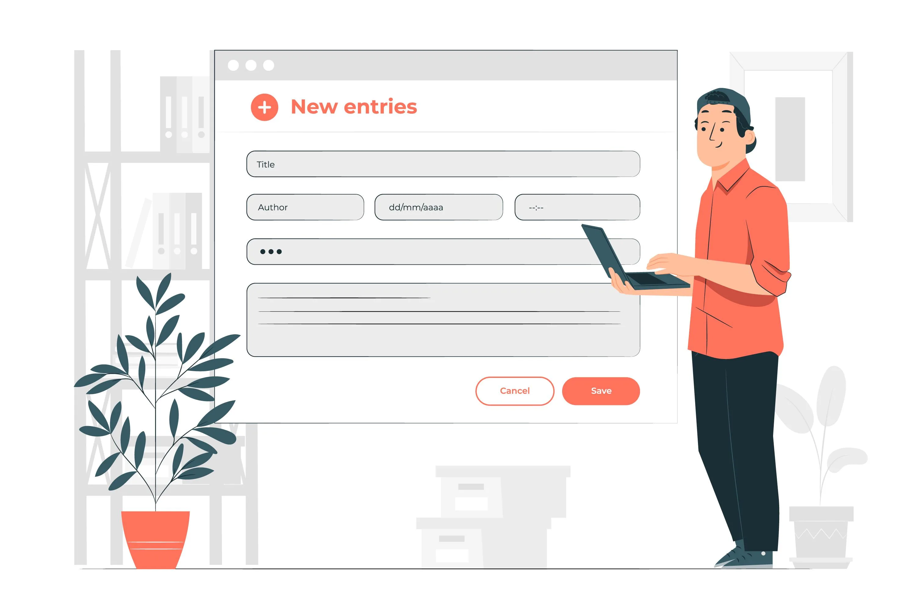 Cirkled In Post your form
