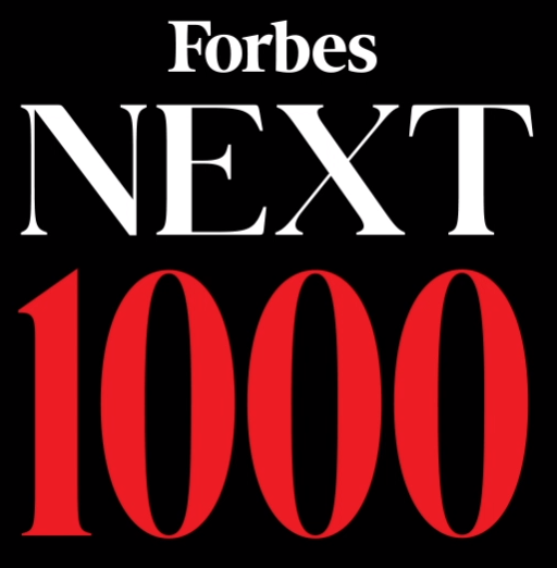 forbes next 1000 Award